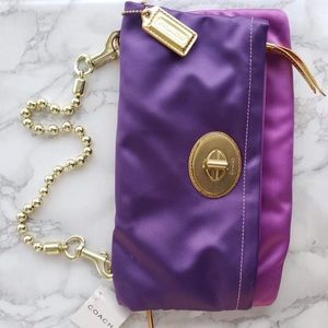 Coach Purple Amanda Style 12926